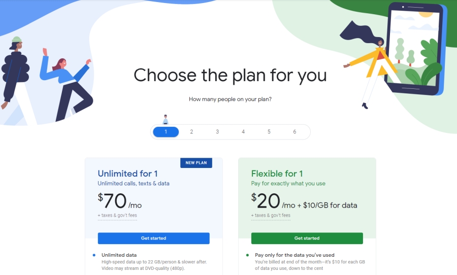 $35 Unlimited: Google Fi's Latest Mobile Plan Explained $35 Unlimited: Google Fi's Latest Mobile Plan Explained