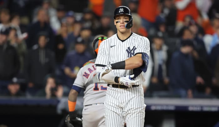 Aaron Judge's 3 HRs Fuel Yankees' 9-Homer Game, A New Team Record Aaron Judge's 3 HRs Fuel Yankees' 9-Homer Game, A New Team Record