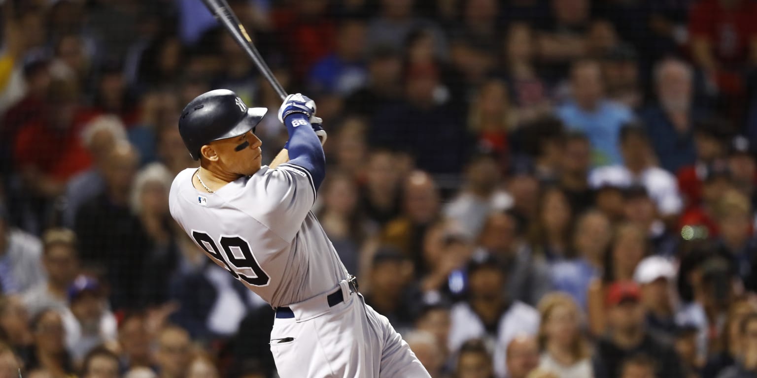 Aaron Judge's 3 HRs Fuel Yankees' 9-Homer Record-Breaking Game Aaron Judge's 3 HRs Fuel Yankees' 9-Homer Record-Breaking Game