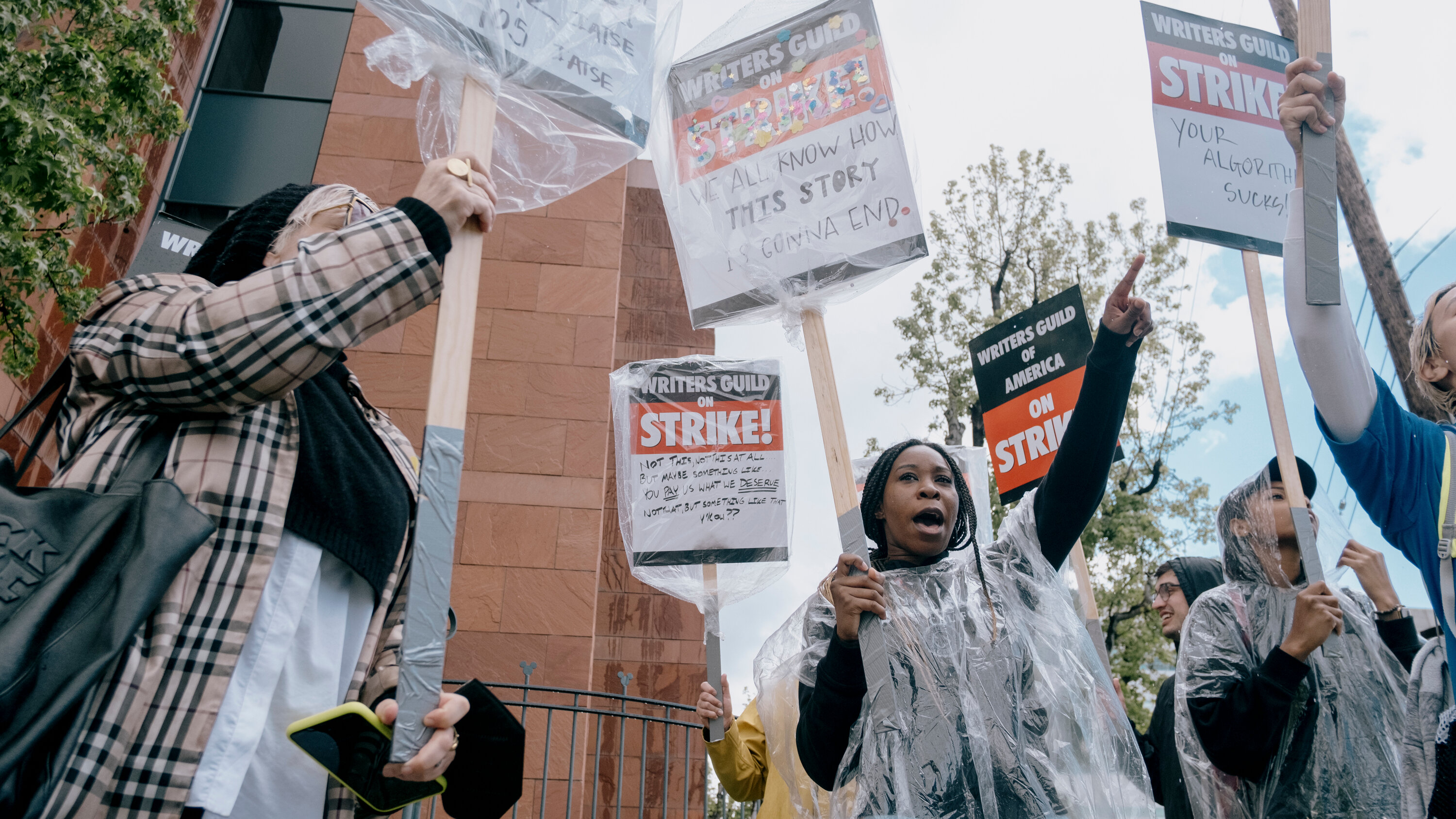 Actors And Writers Strike: Hollywood Faces Unprecedented Production Shutdown Actors And Writers Strike: Hollywood Faces Unprecedented Production Shutdown