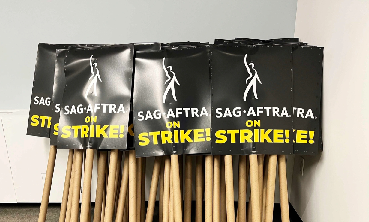Actors Join Writers' Strike: Hollywood Faces Unprecedented Production Shutdown Actors Join Writers' Strike: Hollywood Faces Unprecedented Production Shutdown
