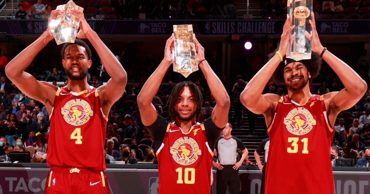 All-Star Saturday Night: Herro Claims 3-Point Title, Cavs Shine In Skills Challenge All-Star Saturday Night: Herro Claims 3-Point Title, Cavs Shine In Skills Challenge