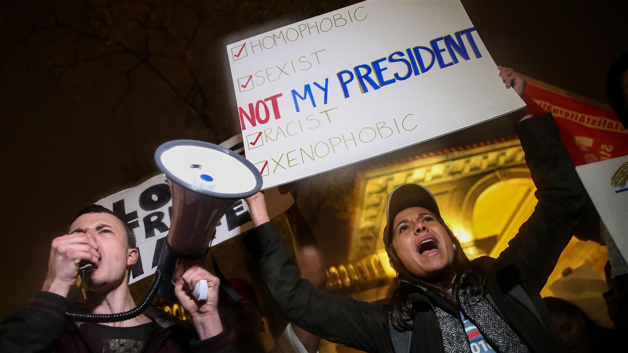 American Protests Against Trump: Nationwide Coverage And Analysis American Protests Against Trump: Nationwide Coverage And Analysis
