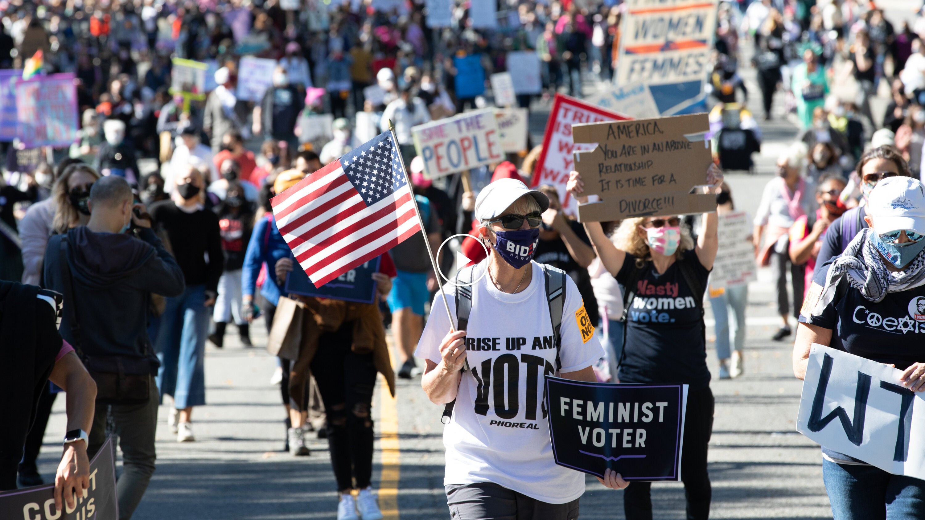 Anti-Trump Rallies: Hear The Voices Of American Protesters Anti-Trump Rallies: Hear The Voices Of American Protesters