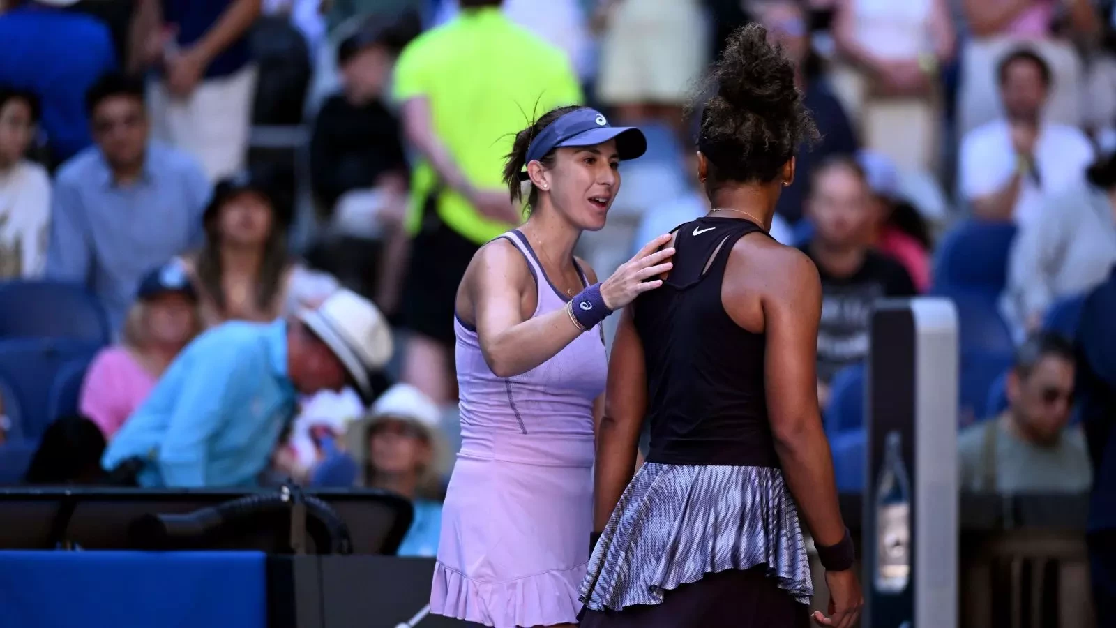 Bencic Triumphant: Abu Dhabi Open Win Bencic Triumphant: Abu Dhabi Open Win