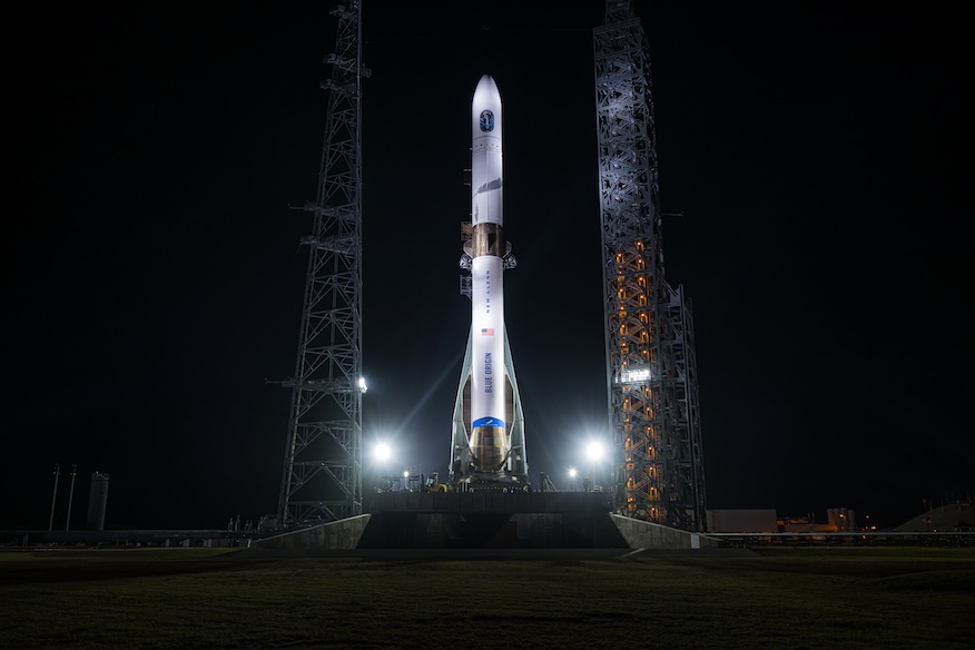 Blue Origin Rocket Launch Aborted: Subsystem Issue Forces Cancellation Blue Origin Rocket Launch Aborted: Subsystem Issue Forces Cancellation