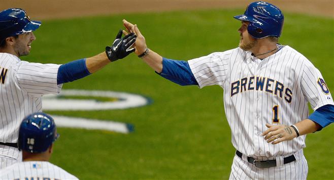 Brewers' Batting Order Shakeup: Addressing Offensive Inconsistency Brewers' Batting Order Shakeup: Addressing Offensive Inconsistency
