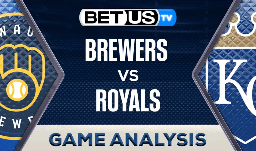 Brewers Beat Royals On Turang's Game-Winning Bunt Brewers Beat Royals On Turang's Game-Winning Bunt