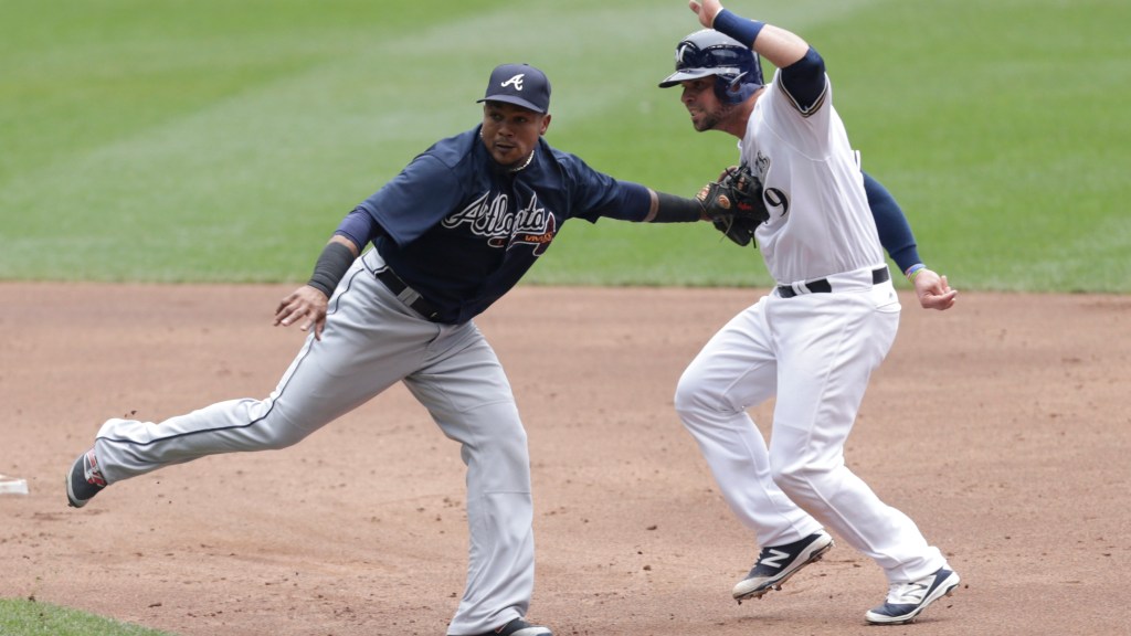 Brewers' Record-Setting Steal Attempt Leads To Dominant Win Against A's Brewers' Record-Setting Steal Attempt Leads To Dominant Win Against A's