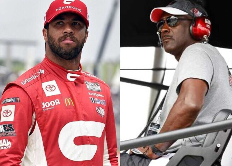 Bubba Wallace's Texts From Michael Jordan: Two Messages He Always Receives Bubba Wallace's Texts From Michael Jordan: Two Messages He Always Receives