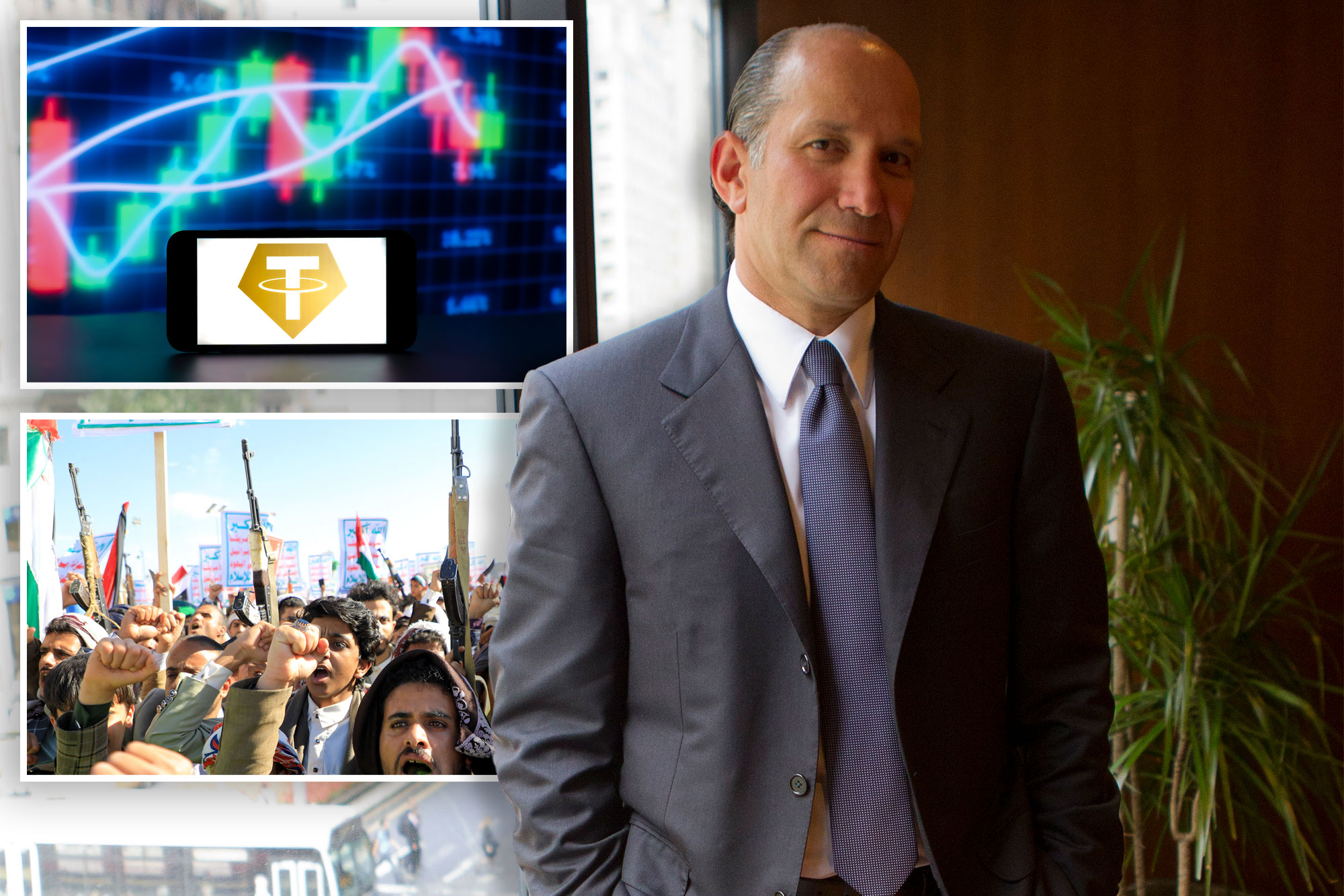 Cantor Fitzgerald In Talks For $3 Billion Crypto SPAC With Tether And SoftBank Cantor Fitzgerald In Talks For $3 Billion Crypto SPAC With Tether And SoftBank