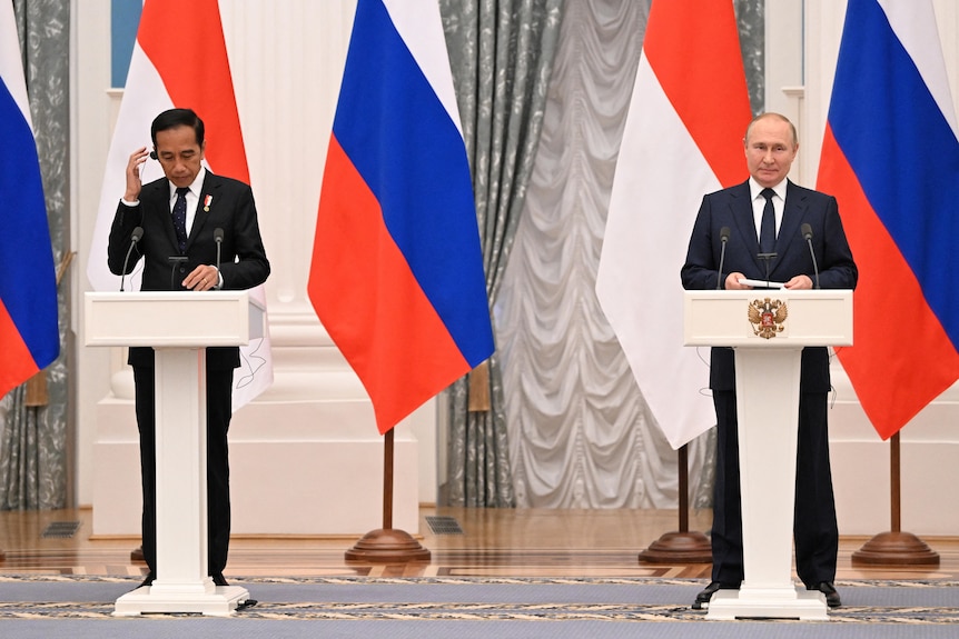 China And Indonesia Deepen Security Ties China And Indonesia Deepen Security Ties