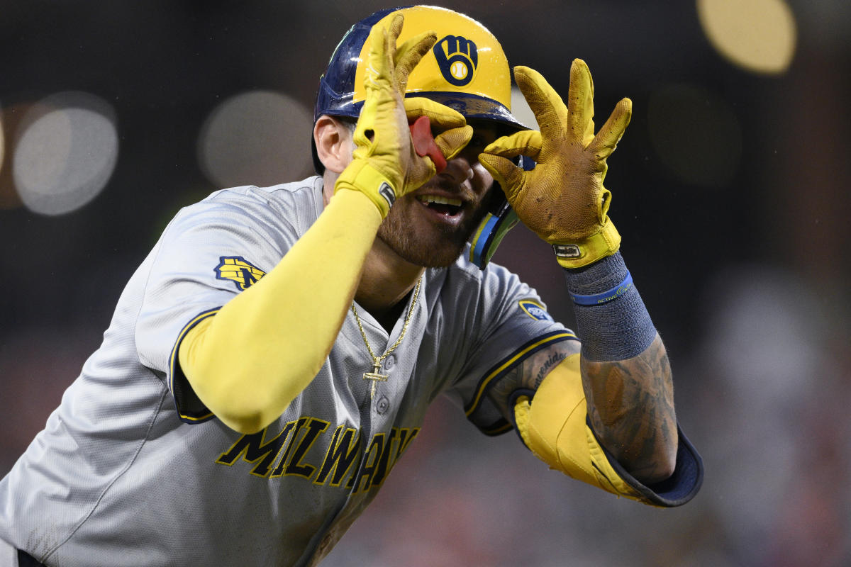 Chourio's Power Display Fuels Brewers' Rout Of Rockies Chourio's Power Display Fuels Brewers' Rout Of Rockies