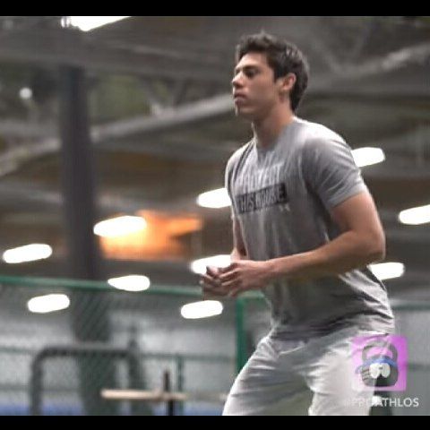 Christian Yelich's First Spring Training Start Post-Back Surgery Christian Yelich's First Spring Training Start Post-Back Surgery