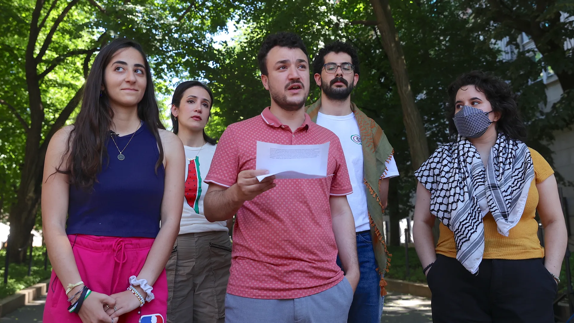 Columbia Student Mahmoud Khalil Denied Permission To Attend Son's Birth By ICE Columbia Student Mahmoud Khalil Denied Permission To Attend Son's Birth By ICE