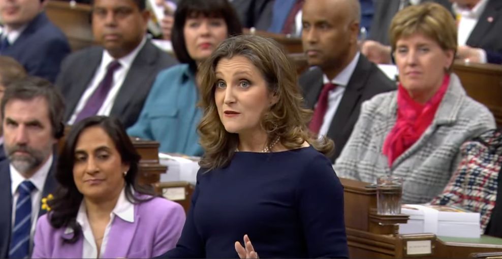 Conservative Party Promises Tax Cuts And Smaller Deficits In Canada Conservative Party Promises Tax Cuts And Smaller Deficits In Canada