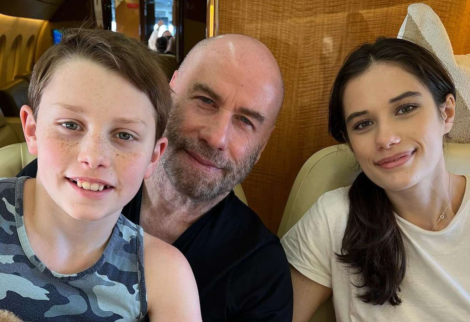 Ella Bleu Travolta's Stunning Makeover: John Travolta's Daughter Graces Magazine Cover At 24 Ella Bleu Travolta's Stunning Makeover: John Travolta's Daughter Graces Magazine Cover At 24