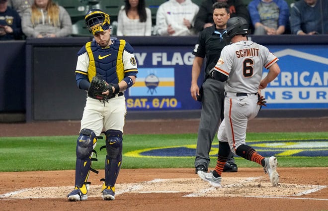 Flores And Lee Lead SF Giants To Victory Against Brewers Flores And Lee Lead SF Giants To Victory Against Brewers