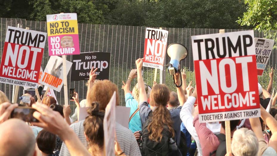 Hear From Protesters: Nationwide Anti-Trump Demonstrations Hear From Protesters: Nationwide Anti-Trump Demonstrations