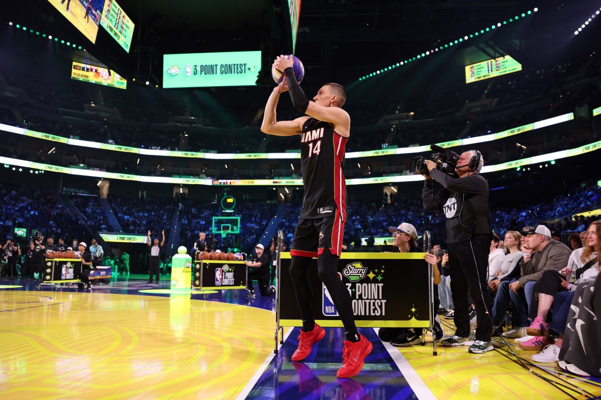 Herro Wins Thrilling NBA 3-Point Contest: Defeats Hield In Miami Herro Wins Thrilling NBA 3-Point Contest: Defeats Hield In Miami