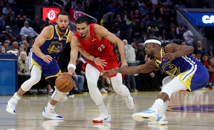 Hield And Payton's Bench Heroics Lead Warriors To Victory Over Blazers Hield And Payton's Bench Heroics Lead Warriors To Victory Over Blazers