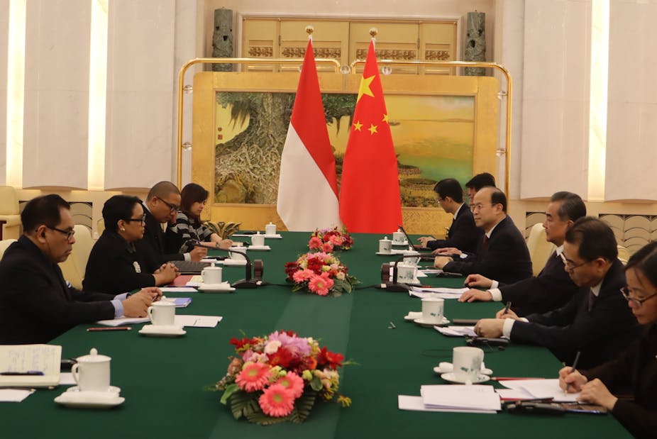 Improving Security Relations Between China And Indonesia Improving Security Relations Between China And Indonesia