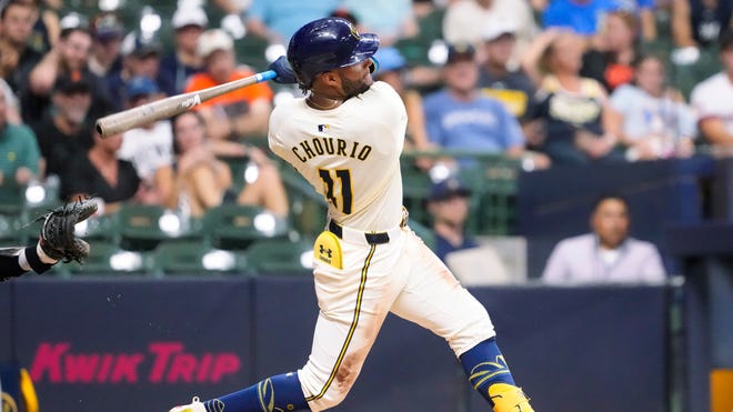 Jackson Chourio's Home Run And 5 RBIs Power Brewers Past Rockies Jackson Chourio's Home Run And 5 RBIs Power Brewers Past Rockies