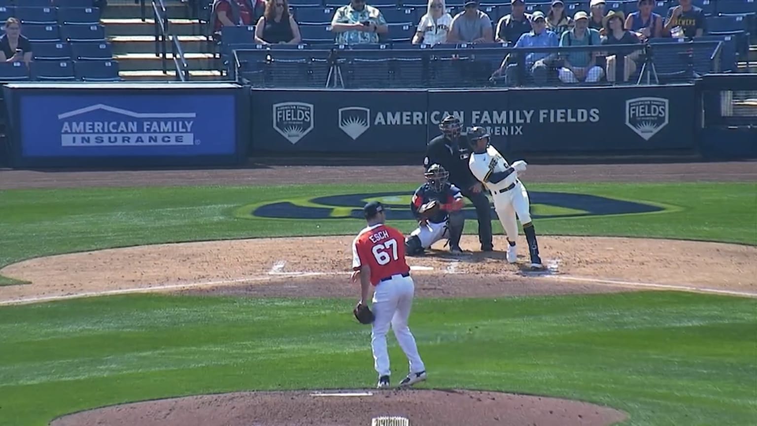 Jackson Chourio's Two Homers Power Brewers' Dominant 8-2 Win Over Reds Jackson Chourio's Two Homers Power Brewers' Dominant 8-2 Win Over Reds