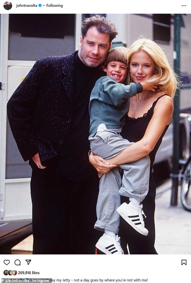 John Travolta's Heartfelt Tribute: A Moving Photo Marks Jett Travolta's 33rd Birthday John Travolta's Heartfelt Tribute: A Moving Photo Marks Jett Travolta's 33rd Birthday