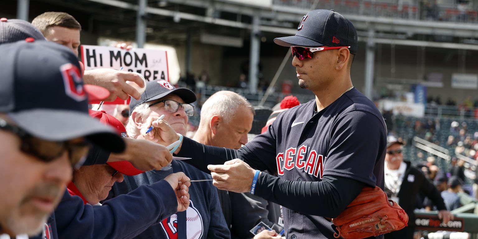 Lane Thomas: Early Success In Guardians Spring Training Lane Thomas: Early Success In Guardians Spring Training