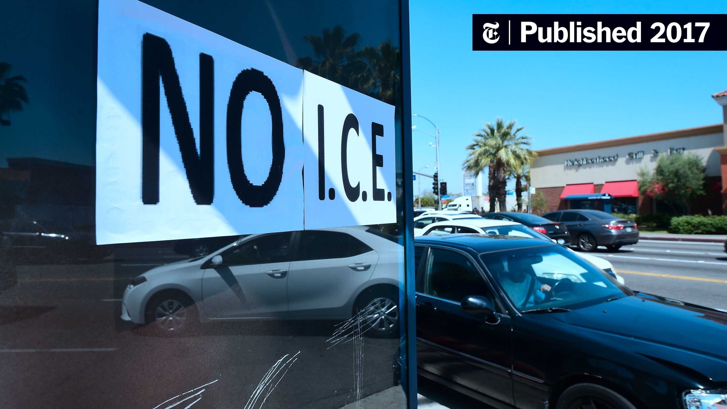 Legal Roadblocks Slow Trump Administration's Immigration Efforts Legal Roadblocks Slow Trump Administration's Immigration Efforts