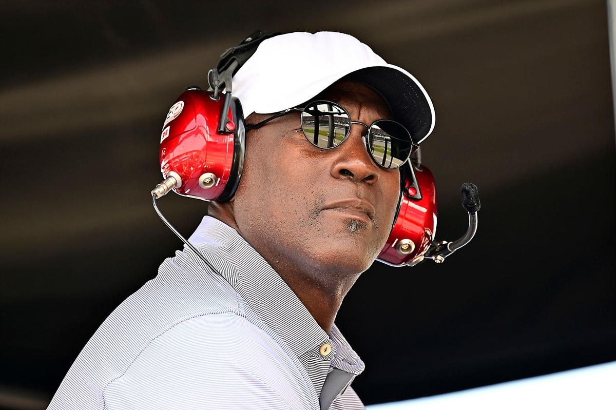 Michael Jordan Backs Denny Hamlin: Fueling The NASCAR Firestorm Michael Jordan Backs Denny Hamlin: Fueling The NASCAR Firestorm