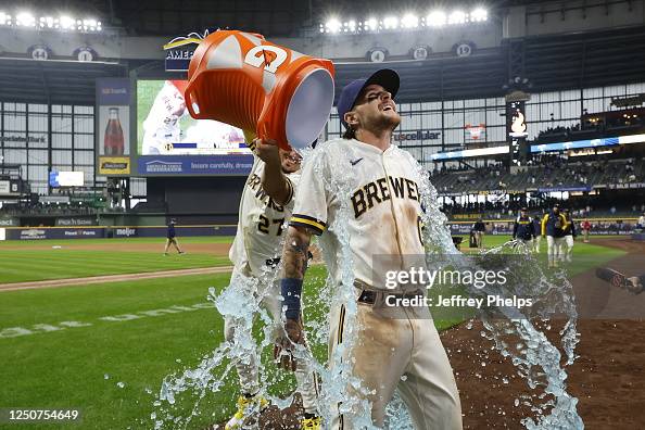 Milwaukee Brewers Win Walk-Off Thriller Thanks To Brice Turang Milwaukee Brewers Win Walk-Off Thriller Thanks To Brice Turang