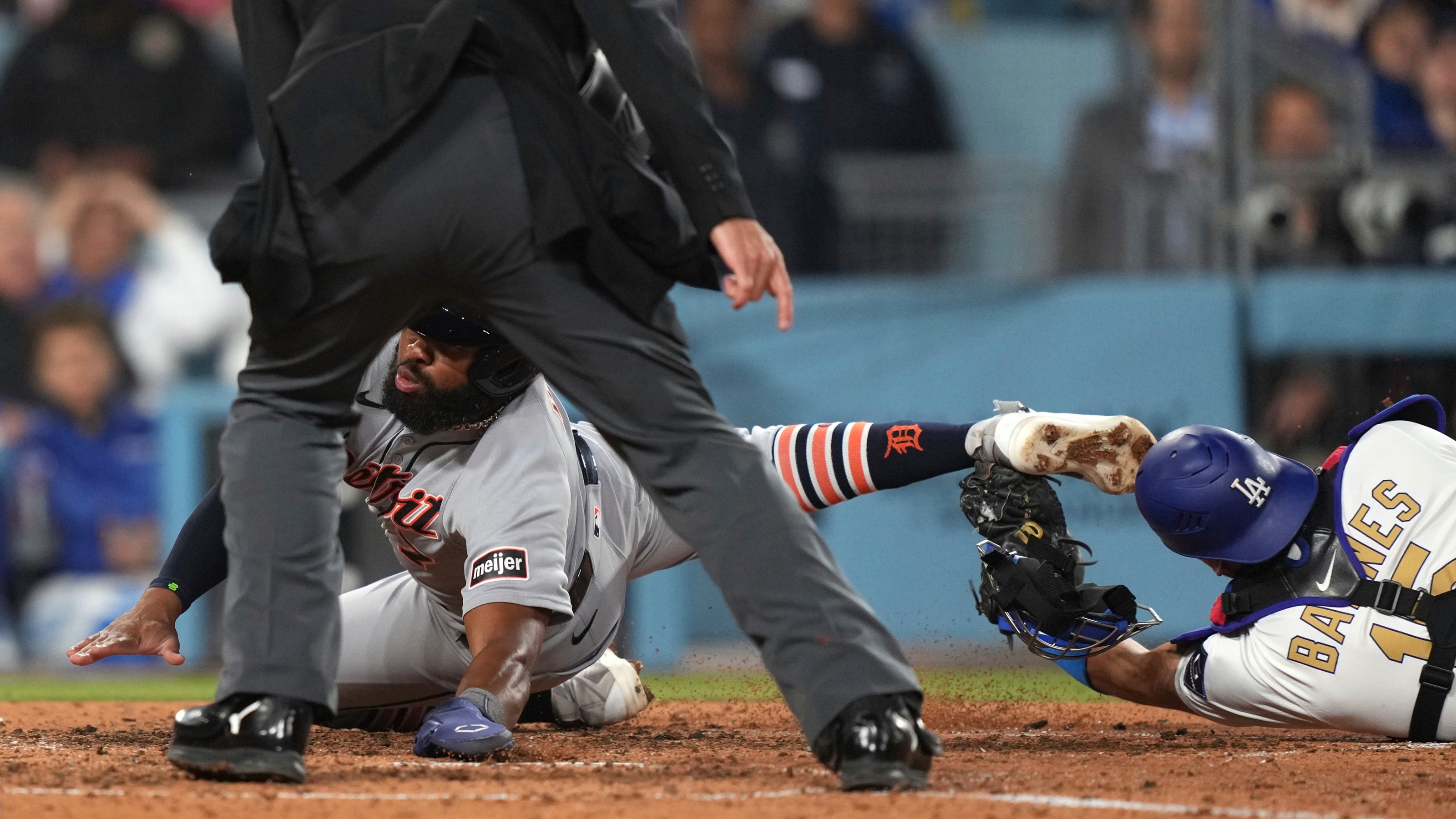 MLB Umpiring Controversy: Tigers Protest Overturned Plate Call MLB Umpiring Controversy: Tigers Protest Overturned Plate Call