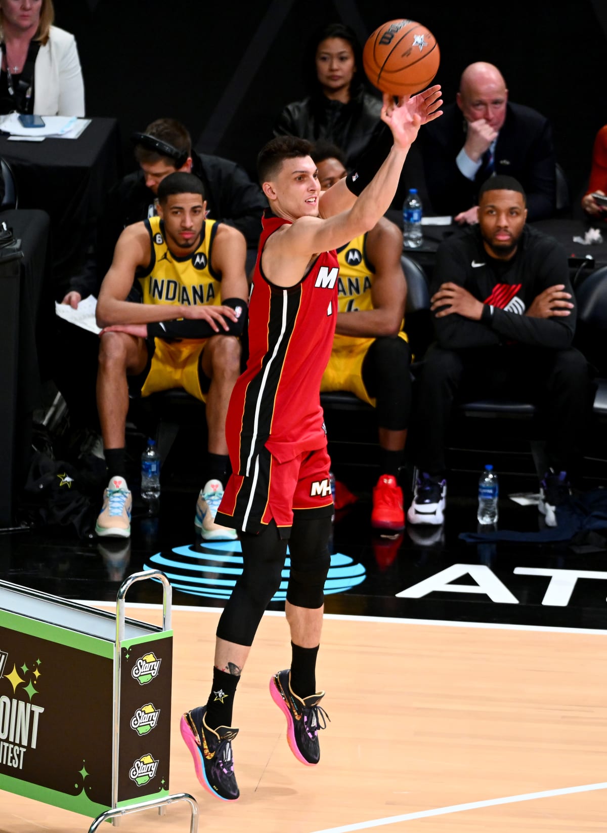 NBA 3-Point Contest: Herro Triumphs Over Hield In Nail-Biting Finish NBA 3-Point Contest: Herro Triumphs Over Hield In Nail-Biting Finish