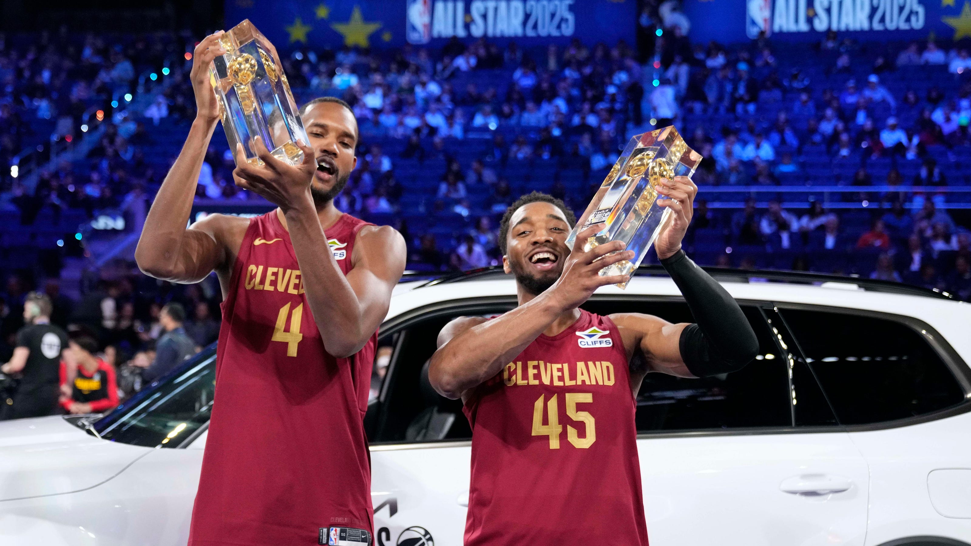 NBA All-Star Weekend: Herro's 3-Point Triumph And Cavs Skills Challenge Win NBA All-Star Weekend: Herro's 3-Point Triumph And Cavs Skills Challenge Win
