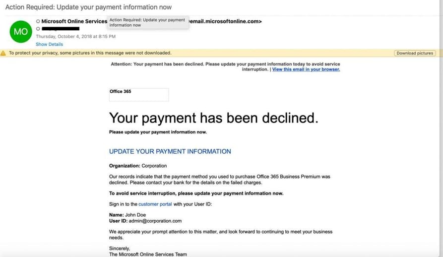 Office365 Executive Email Accounts Targeted In Multi-Million Dollar Hack Office365 Executive Email Accounts Targeted In Multi-Million Dollar Hack