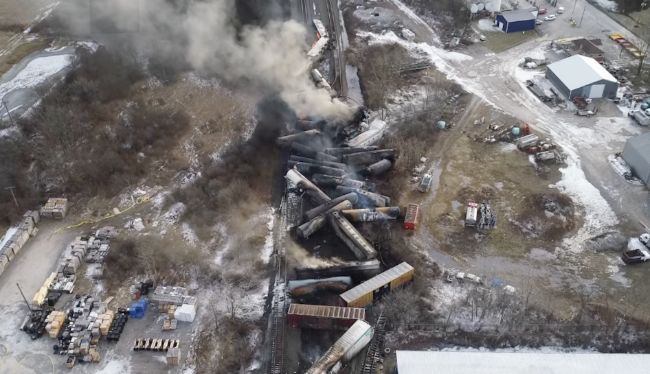 Ohio Train Derailment: Investigation Into Prolonged Toxic Chemical Presence In Buildings Ohio Train Derailment: Investigation Into Prolonged Toxic Chemical Presence In Buildings