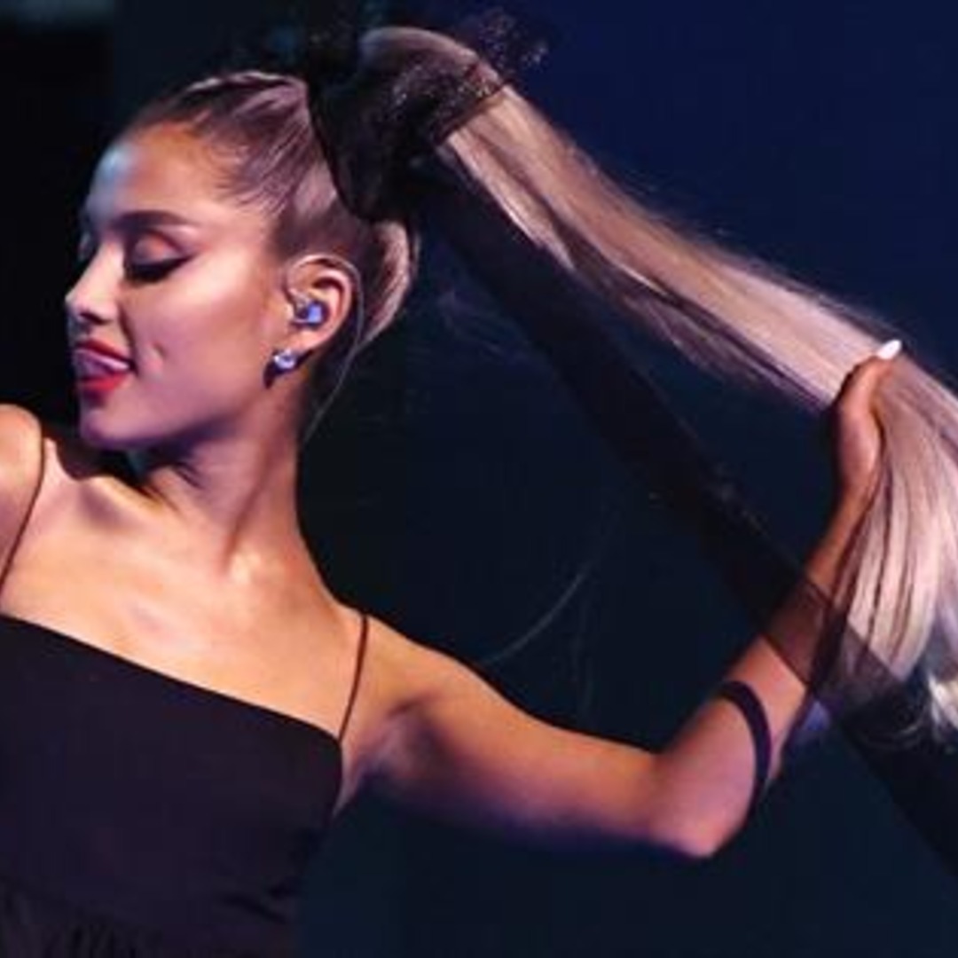 Professional Help Behind Ariana Grande's Dramatic Hair And Tattoo Debut Professional Help Behind Ariana Grande's Dramatic Hair And Tattoo Debut