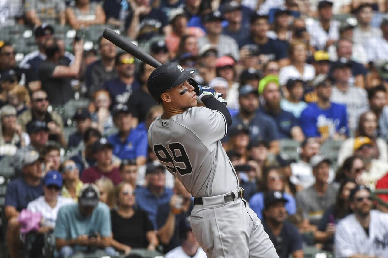 Record-Breaking Game: Yankees Hit 9 Homers, Judge's 3 Spark Victory Record-Breaking Game: Yankees Hit 9 Homers, Judge's 3 Spark Victory