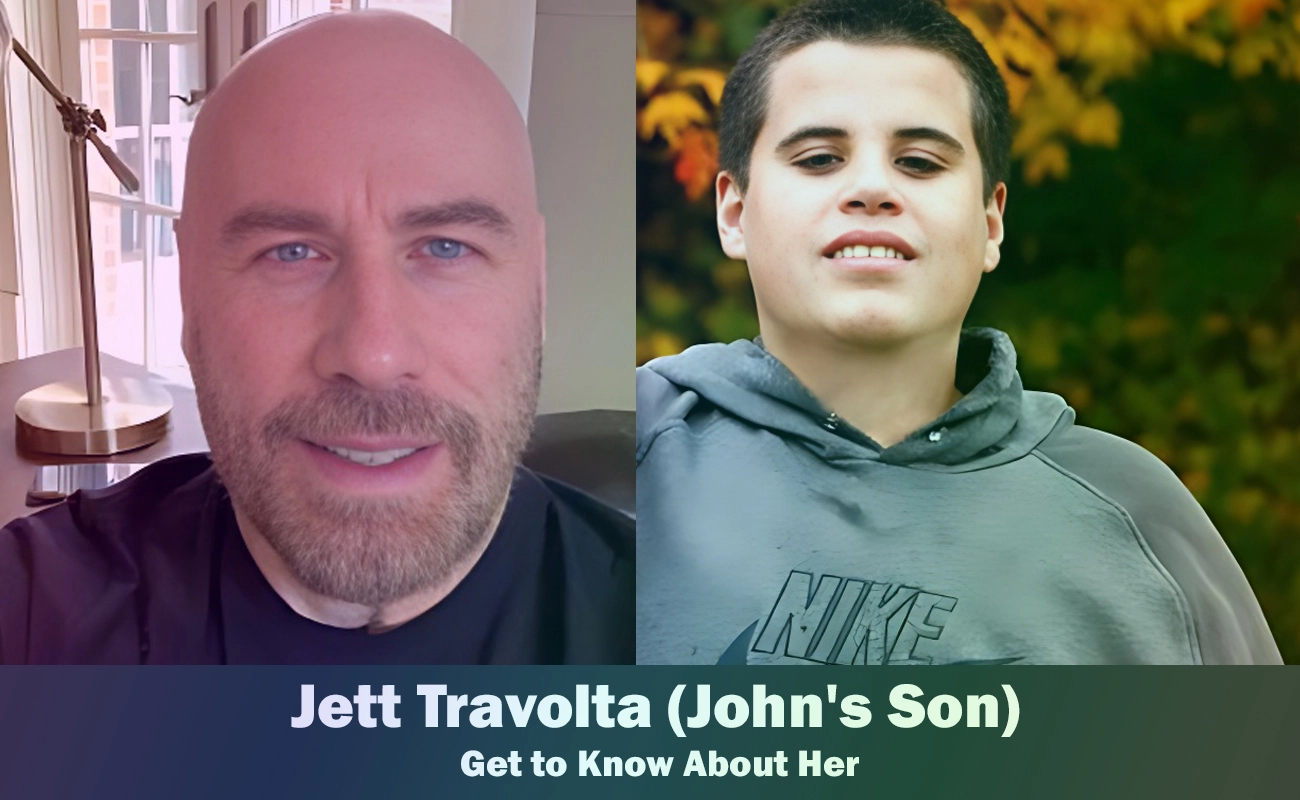 Remembering Jett Travolta: A Photo Shared By His Father On His Birthday Remembering Jett Travolta: A Photo Shared By His Father On His Birthday