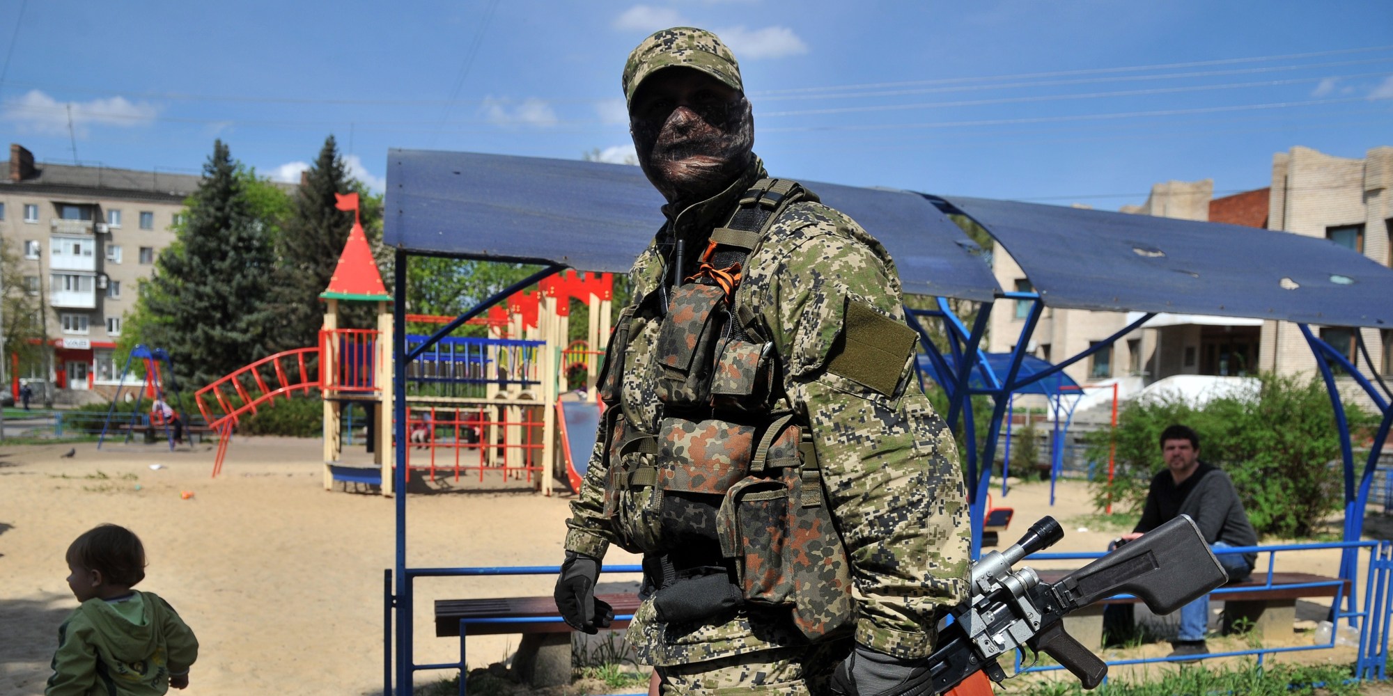 Russia's Easter Truce Ends: Renewed Fighting In Ukraine