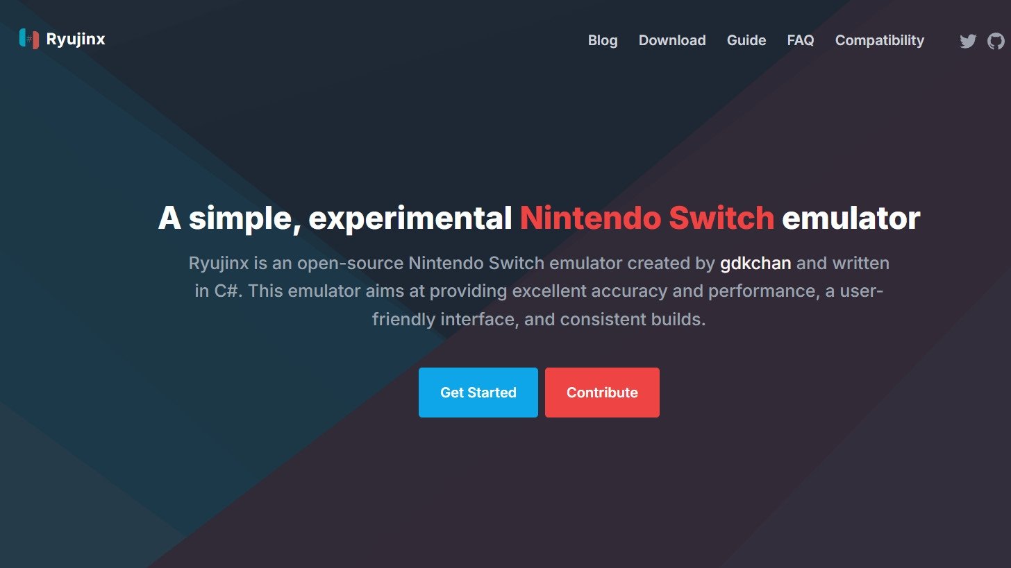 Ryujinx Emulator Shut Down Following Nintendo Contact Ryujinx Emulator Shut Down Following Nintendo Contact