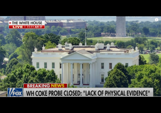 Secret Service Ends Probe Into Cocaine Found At White House Secret Service Ends Probe Into Cocaine Found At White House