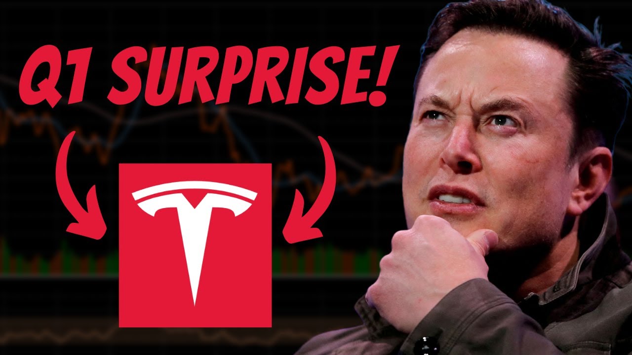 Tesla Q1 Earnings Decline: Impact Of Musk's Political Involvement Tesla Q1 Earnings Decline: Impact Of Musk's Political Involvement