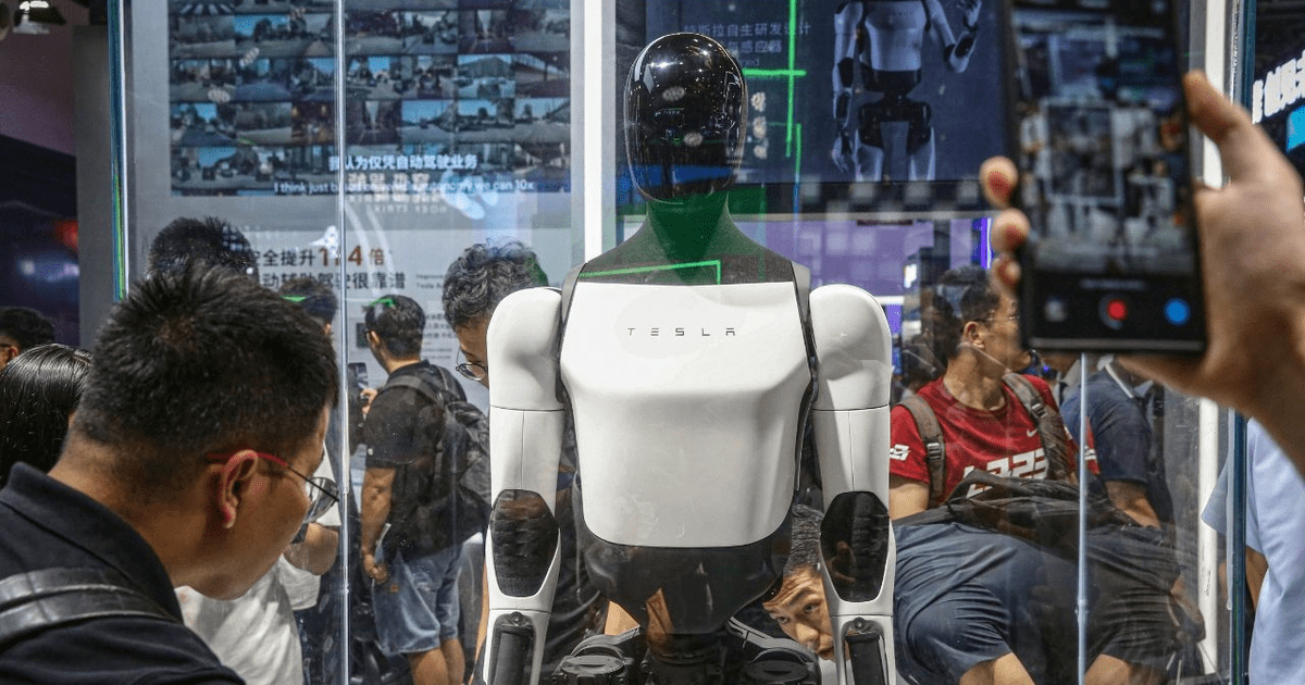 Tesla's Optimus Robot Program Faces Delays Due To China's Rare Earth Policy Tesla's Optimus Robot Program Faces Delays Due To China's Rare Earth Policy