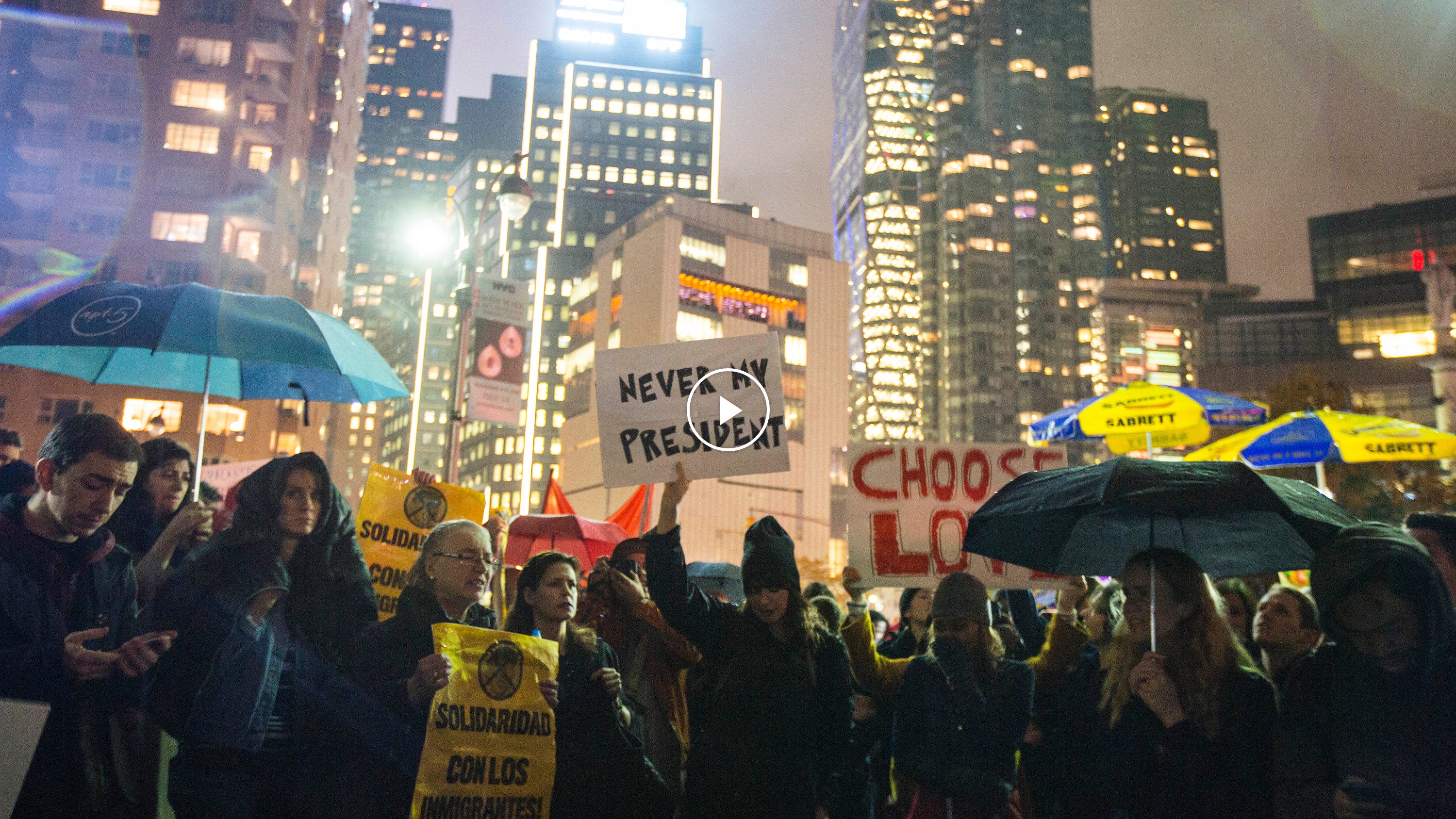The Anti-Trump Movement: Protests And Voices Across The United States The Anti-Trump Movement: Protests And Voices Across The United States