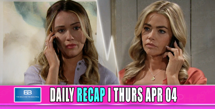 The Bold And The Beautiful April 3 Recap: Liam's Collapse After Explosive Bill Confrontation The Bold And The Beautiful April 3 Recap: Liam's Collapse After Explosive Bill Confrontation
