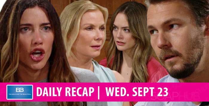 The Bold And The Beautiful: April 3rd Recap – Liam's Health Crisis After A Major Argument With Bill The Bold And The Beautiful: April 3rd Recap – Liam's Health Crisis After A Major Argument With Bill