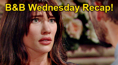 The Bold And The Beautiful Wednesday, April 16 Recap: Liam's Strange Behavior And Bridget's Stunning Discovery The Bold And The Beautiful Wednesday, April 16 Recap: Liam's Strange Behavior And Bridget's Stunning Discovery